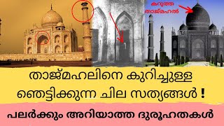 Unknown Facts about Taj Mahal 😲 | Malayalam