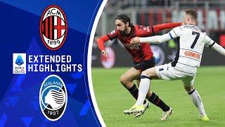 AC Milan vs. Atalanta: Extended Highlights | Serie A | CBS Sports Golazo
