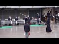 【4回戦】 42【田中（駒澤大）×熊川（東京学芸大）】第67回関東学生剣道選手権大会【2021・5・19】kendo