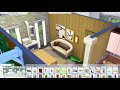 OUTDATED FIRST HOME  Sims 4 Speed Build