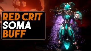 Warframe: Soma Primes New Mod Boosts That Crit - Hata-Satya