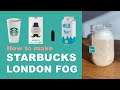 How to make Starbucks London Fog #shorts