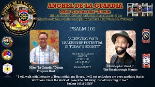 ANGHEL DE LA GUARDIA E502021-04| PSALM 101| “ACHIEVING YOUR LEADERSHIP POTENTIAL IN TODAY’S SOCIETY”