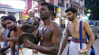 Panchavadyam and Nâgaswaram for Ayyappan