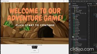 Adventure Game Python Tkinter