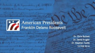 American Presidents: Franklin Roosevelt