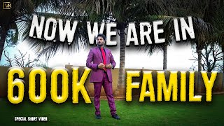 600k Subscribers | Thanks For Your Love and Support || #Venukalyan #SHORTS