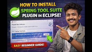 spring tools suite plugin in eclipse how to install (sts).