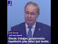 terazi gözü Öztrak erdoğan gençlerimizin hayallerini çalıp onları işsiz bıraktı