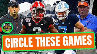 College Football's Circle Games | Week 7-10 (Late Kick Cut)