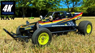 Tamiya Tuesdays in 4K: Tamiya Grasshopper Ltd. Black Edition 540 Motor! (Tamiya 84416)