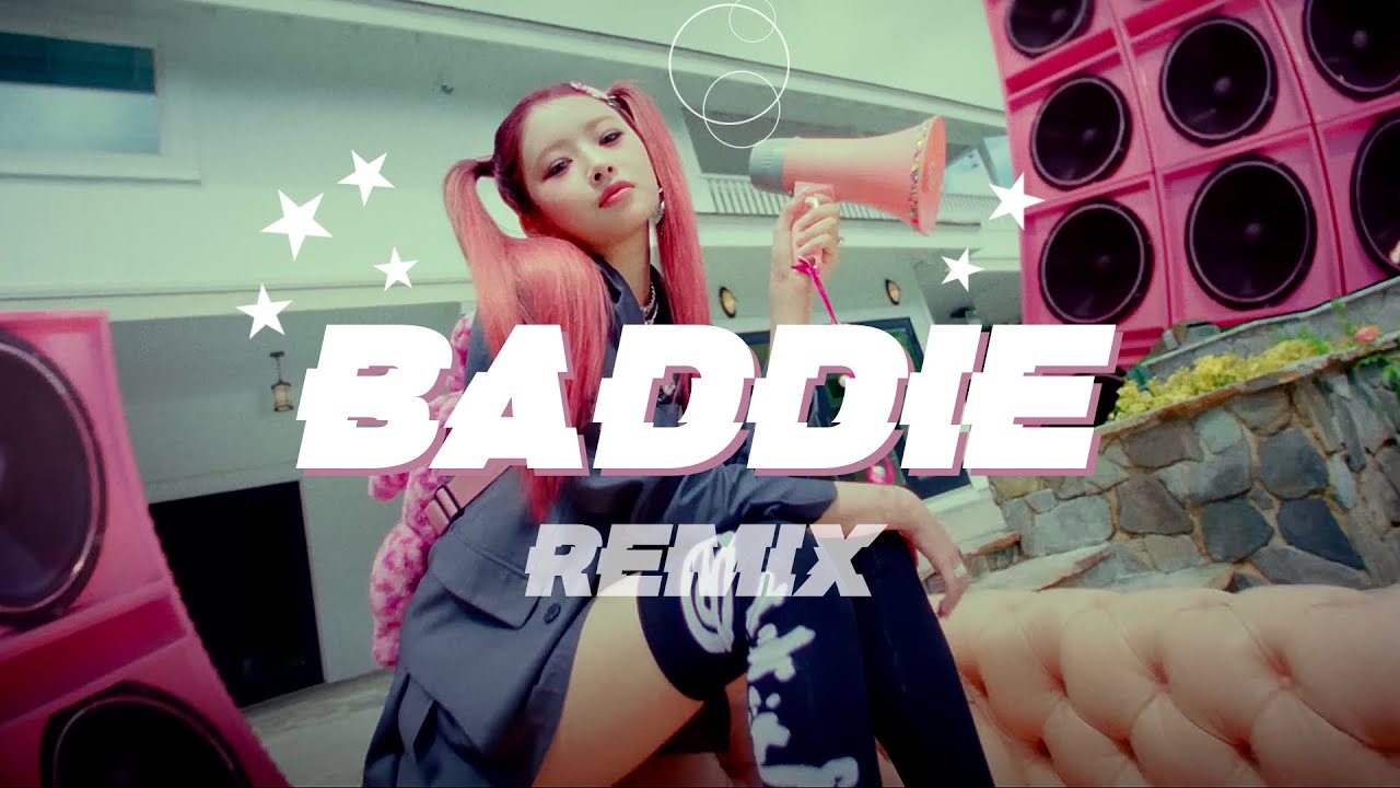 Ive Baddie Trap Remix Youtube