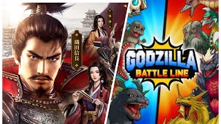 【生放送】刀要打鋪機～新信長之野望 /慘被基多拉迫害TT GODZILLA BATTLE LINE