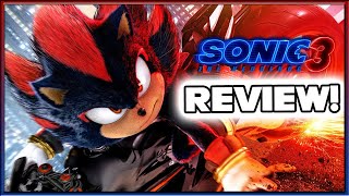 Best Video Game Movie EVER?! Sonic 3 Review