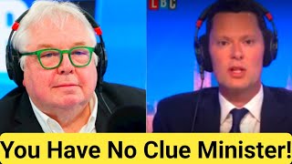 BREAKING NEWS; LBCs Nick Ferrari tears apart labour's housing minister on Live Interview! Watch