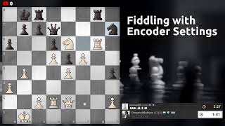 Testing OBS Encoder Settings
