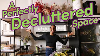 Brooklyn Florist Declutters Her Chaotic Studio | Finishing Touches