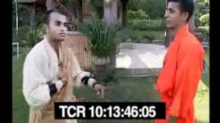 Indian Shaolin Warrior Monk  Shifu Kanishka Xiao Hong chuan Application