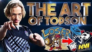 From Topson to Godson – Disrespecting and Outplaying everyone at The International with Loser Sprays