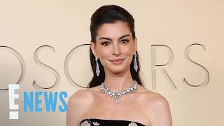 Anne Hathaway Reacts to Plastic Surgery Rumors, Teases Future Facelift | E! News