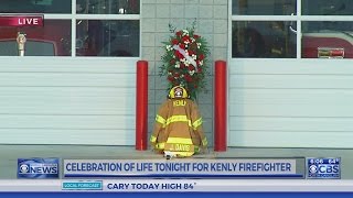 Visitation, funeral service set for Kenly firefighter who died on duty