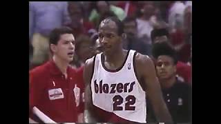 Throwback: Trail Blazers Take Down Spurs in OT in the Game 7 of the 1990 Playoffs