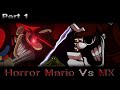 Horror Mario Vs MX Mario 85 PC port (Mario's madness sprites animation) sprites animation #sprites