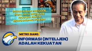 Informasi (Intelijen) Adalah Kekuatan