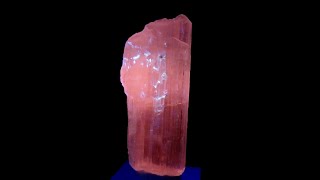 186813429581UV SPODUMENE var. KUNZITE (fluorescent in LW UV 365nm) - Afghanistan, Kunar