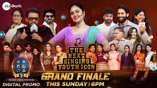 SaReGaMaPa - The Next Singing Youth Icon Grand Finale Full Promo | This Sun @6PM | Zee Telugu