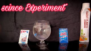 Eno+Water+Shampoo+truthpaste =? | Mixing Eno And Shampoo In Water | Science Experiment With Eno