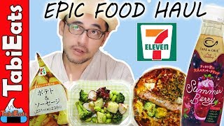 EPIC 7-11 DINNER! Japan's Convenience Stores