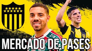 ULTIMOS RUMORES | FICHAJES de MERCADO DE PASES de PEÑAROL 🟡⚫️