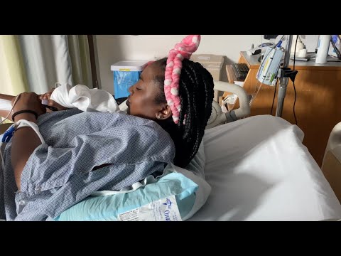 Birth Vlog|Labor & Delivery, Finally Revealing Our Beautiful Baby Girl ...