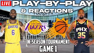 Los Angeles Lakers vs Phoenix Suns | Live Play-By-Play & Reactions