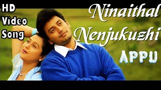 Ninaithal Nenjukuzhi | Appu HD Video Song + HD Audio | Prashanth,Devayani | Deva
