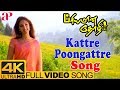 KS Chithra Hits | Kattre Poongattre Full Video Song 4K |  Priyamana Thozhi Movie Songs | SA Rajkumar