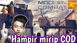 GAME BUAT HP KENTANG 🥔|| -Modern Combat 5 (Indonesia)- ||