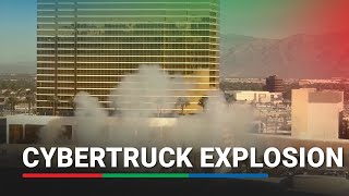 Cybertruck explodes outside Trump hotel in Las Vegas, killing one | ABS-CBN News