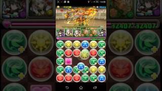 【パズドラ】極限の闘技場1　覚醒お市