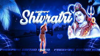 Happy Shivaratri❀ - Freefire Edited Video