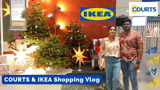 COURTS \u0026 IKEA Shopping Vlog தமிழ் | IKEA Tour Singapore | COURTS Singapore | Singapore Shopping Vlog