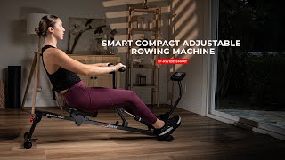 Smart Compact Adjustable Rowing Machine: SF-RW1205SMART