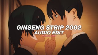 ginseng strip 2002 - yung lean『edit audio』