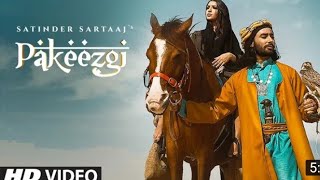 Pakeezgi Official Video | Satinder Sartaaj | Beat Minister | Latest Songs 2021 | T-Series