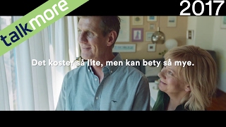 Reklamefilm 2017 - Det koster så lite #2