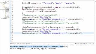 #Shorts Convert string array to arraylist - 2