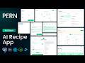 Build a Full-Stack AI Recipe Generator App | PERN Stack, React, Node.js, PostgreSQL