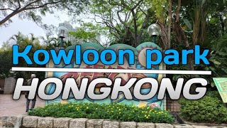 HONGKONG KOWLOON PARK WALKING TOUR 4K