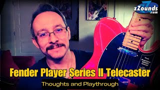 Fender Player Series II Demo + Playthrough